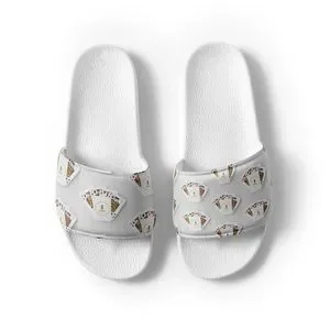 2outtastateoutlaws | Shoes | Card Printed Slides | Poshmark display picture 1
